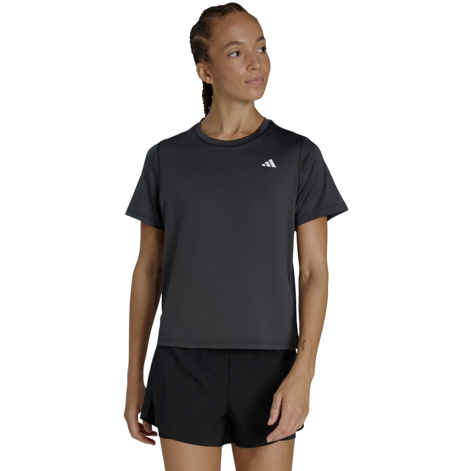 Camiseta Adidas Workout Essentials Feminino Preto 2
