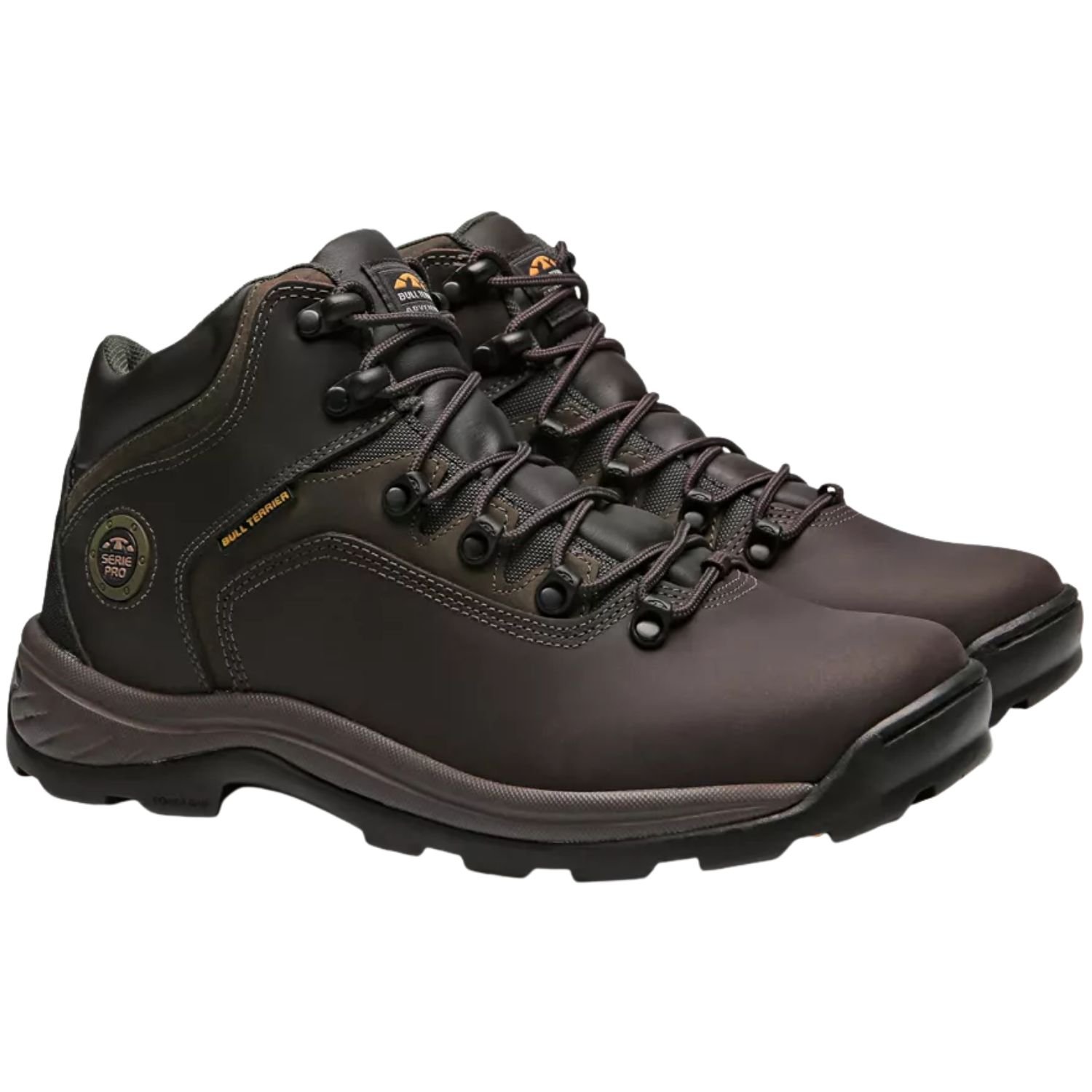 Bota Bull Terrier Trailfox Masculino Marrom 4