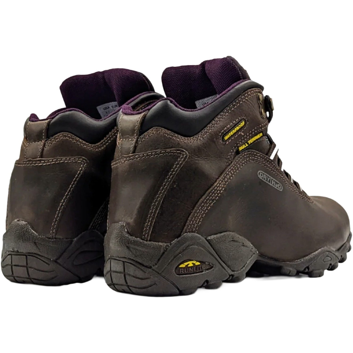 Bota Bull Terrier Alpina Dry Lite Feminino Marrom 5