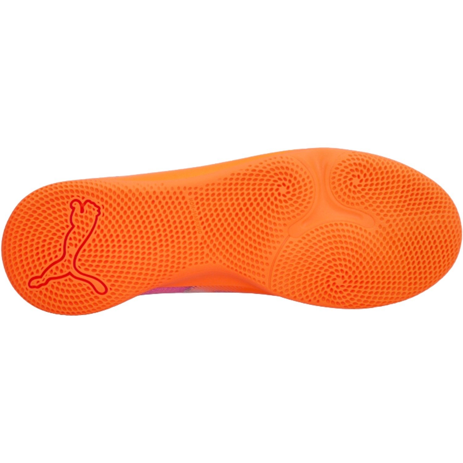 Chuteira Futsal Puma Future 8 Play IT Infantil Laranja 2