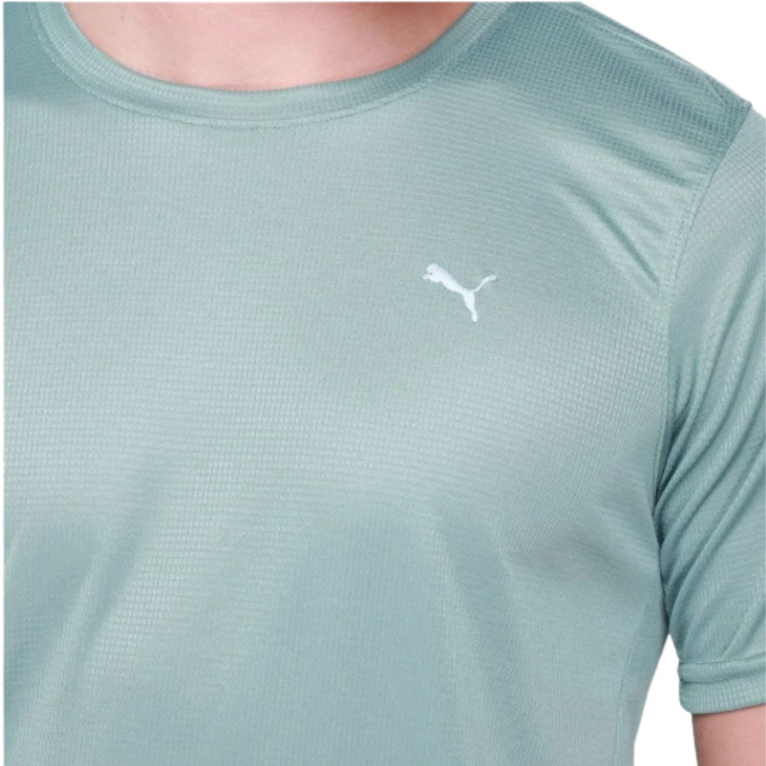 Camiseta Puma Performance SS Tee Modern Masculino Verde 3