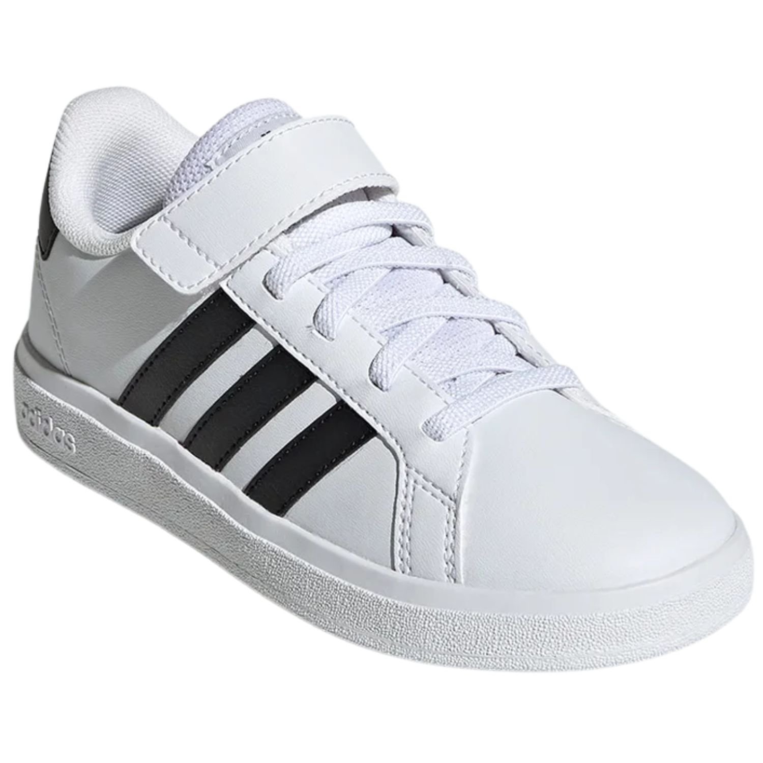Tênis Adidas Grand Court 3.0 Infantil Branco 3