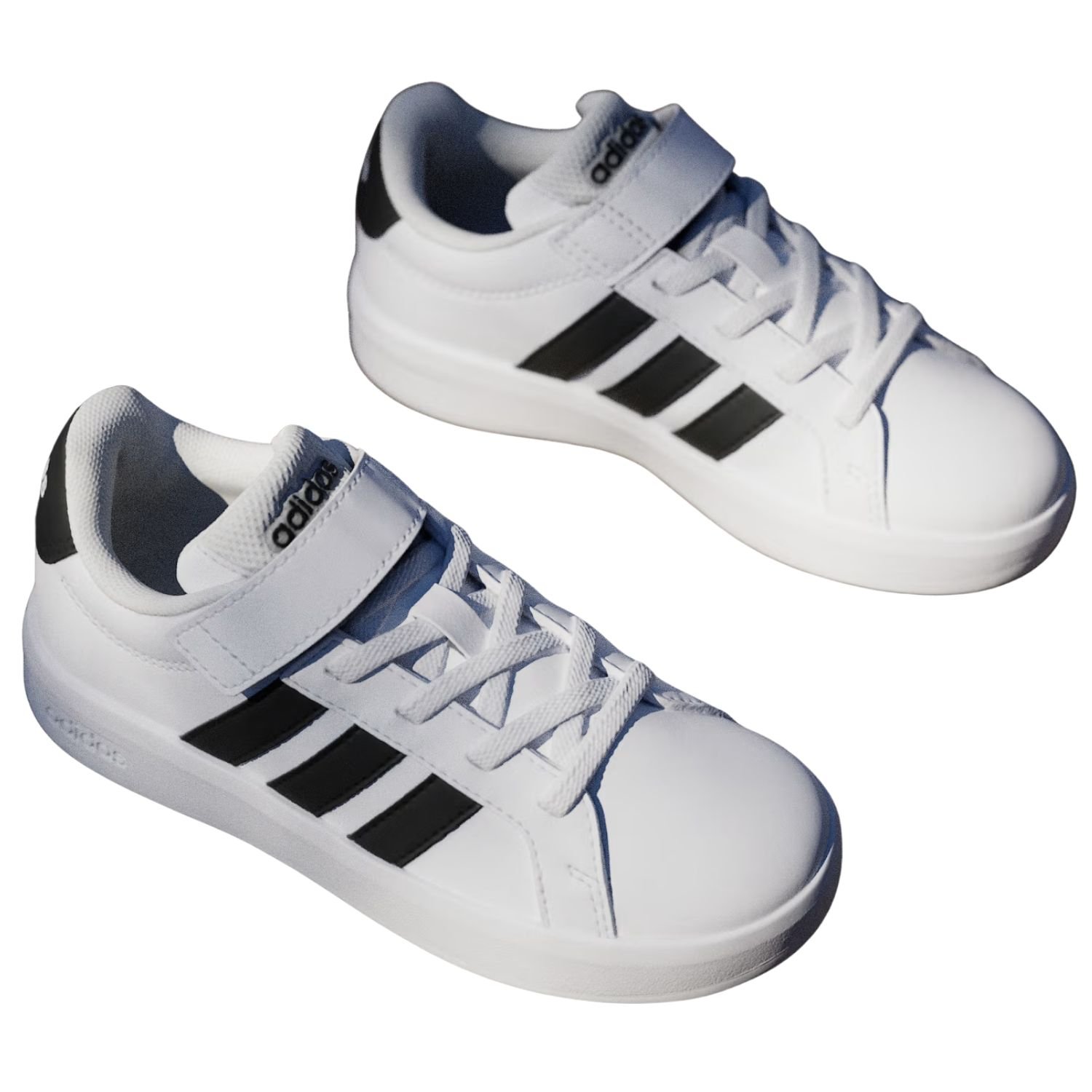 Tênis Adidas Grand Court 3.0 Infantil Branco 4
