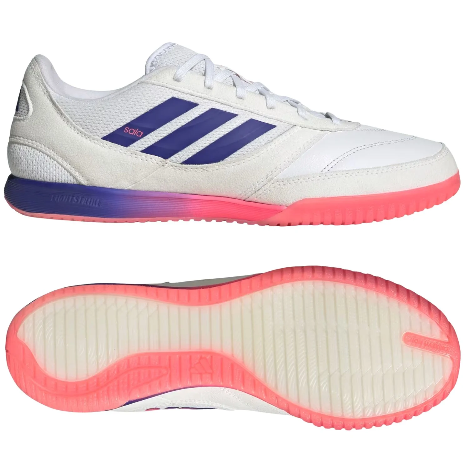 Chuteira Futsal Adidas Top Sala Competition II Masculino Branco 5