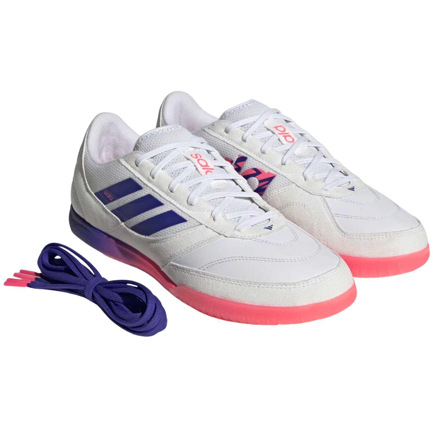 Chuteira Futsal Adidas Top Sala Competition II Masculino Branco 6