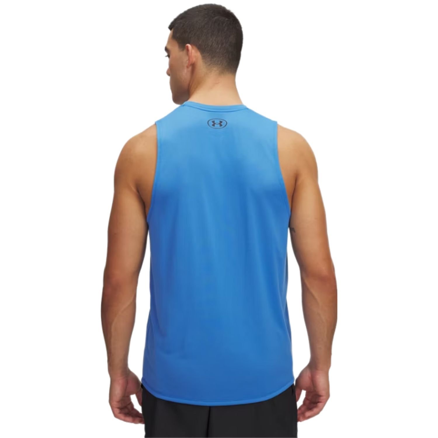 Regata Under Armour Tech Tank Masculino Azul 2