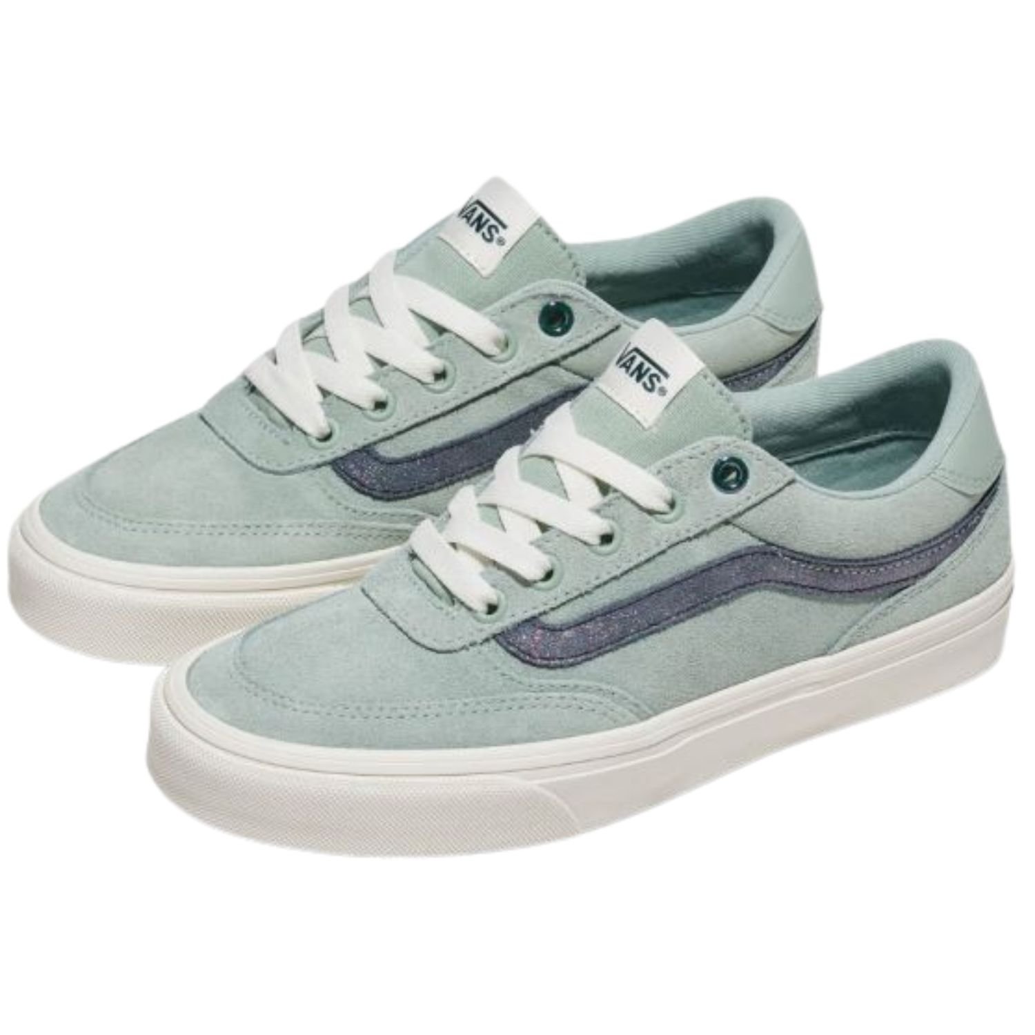 Tênis Vans Brooklyn LS Feminino Azul 2