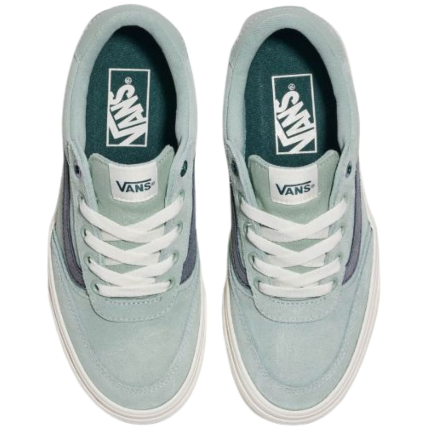 Tênis Vans Brooklyn LS Feminino Azul 4