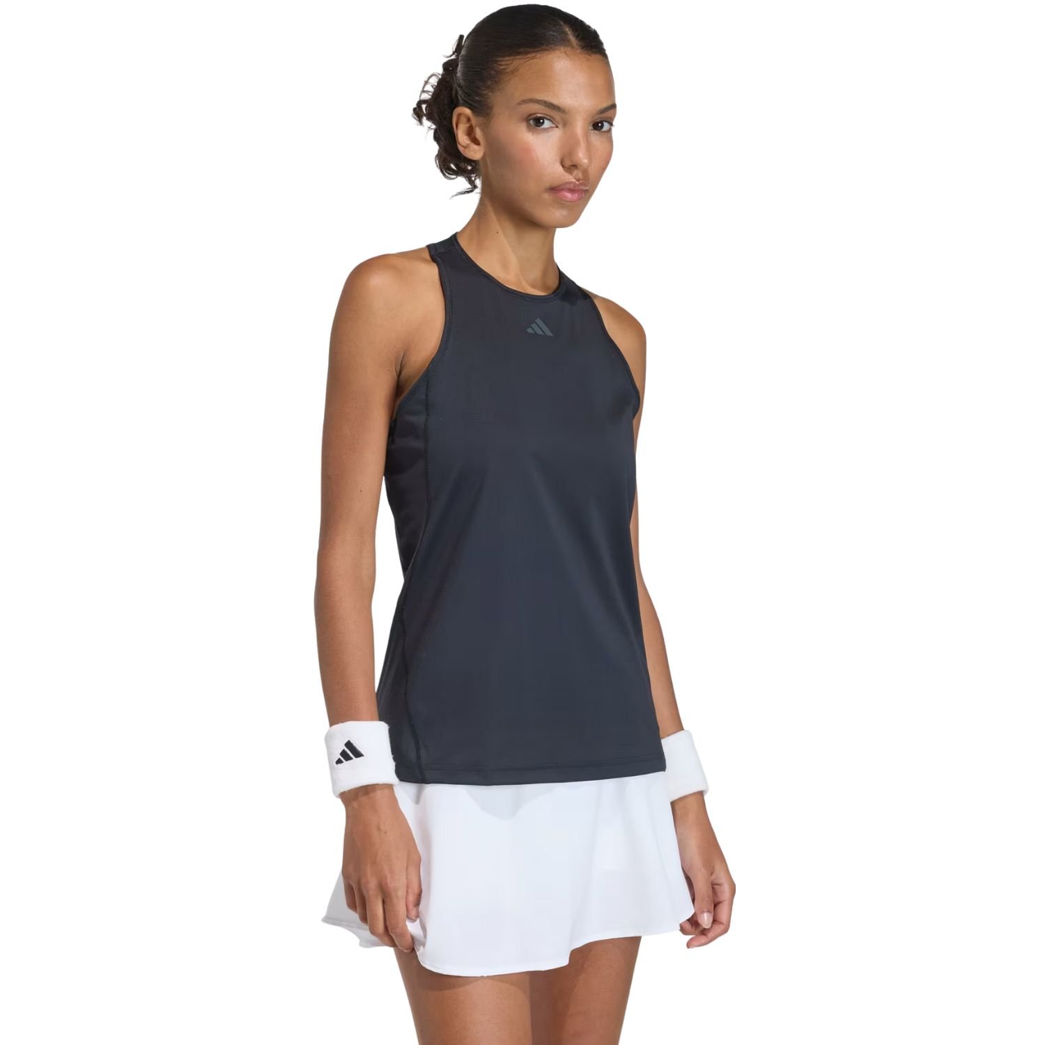 Regata Adidas Club Tennis Climacool Feminino Preto 2