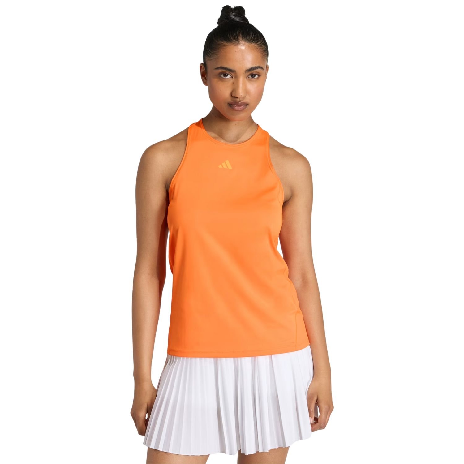 Regata Adidas Club Tennis Climacool Feminino Laranja 2
