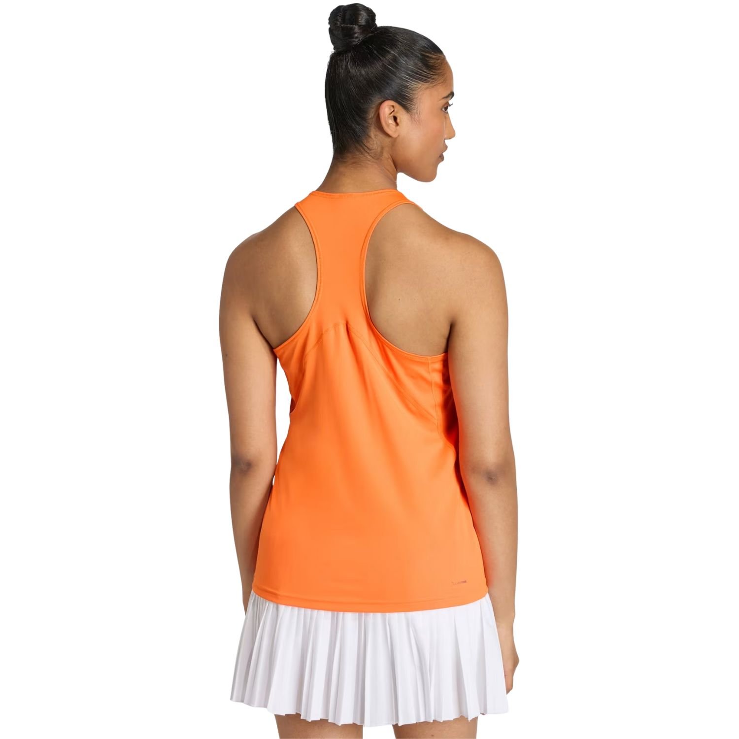Regata Adidas Club Tennis Climacool Feminino Laranja 3