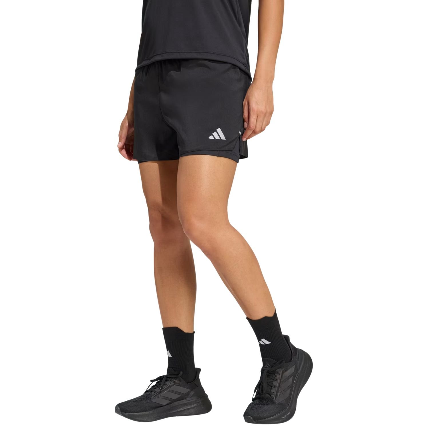 Shorts Adidas ADI365 Running Essentials Feminino Preto 2