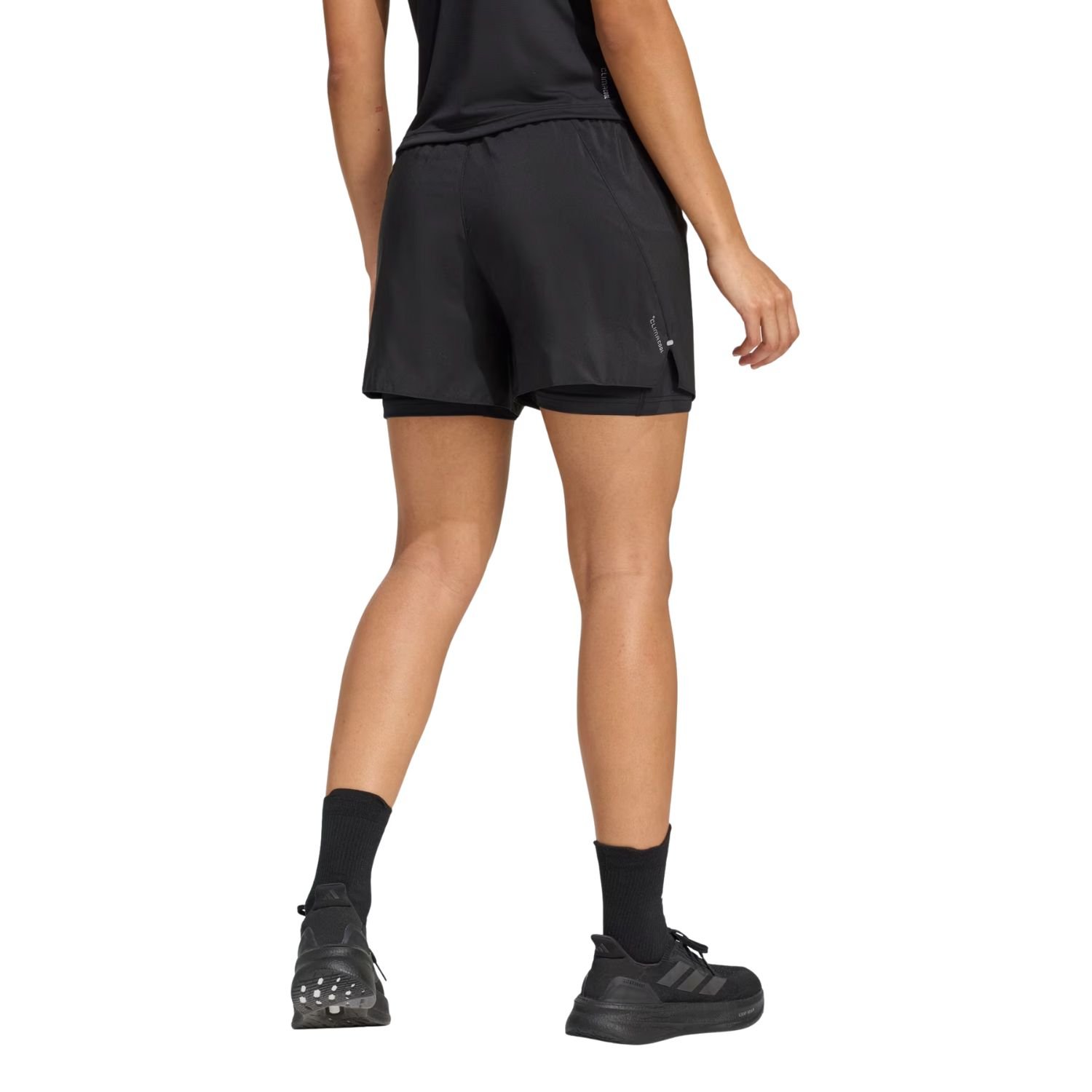 Shorts Adidas ADI365 Running Essentials Feminino Preto 3