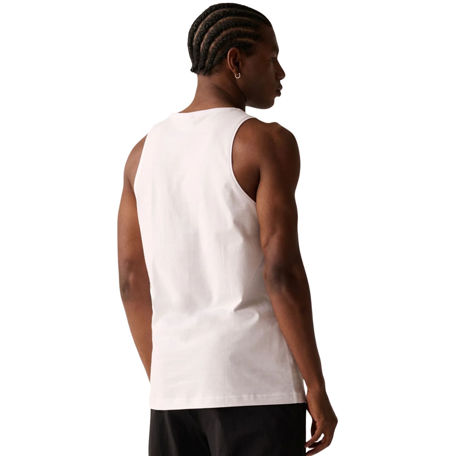 Regata Fila Letter Outline Masculino Branco 2