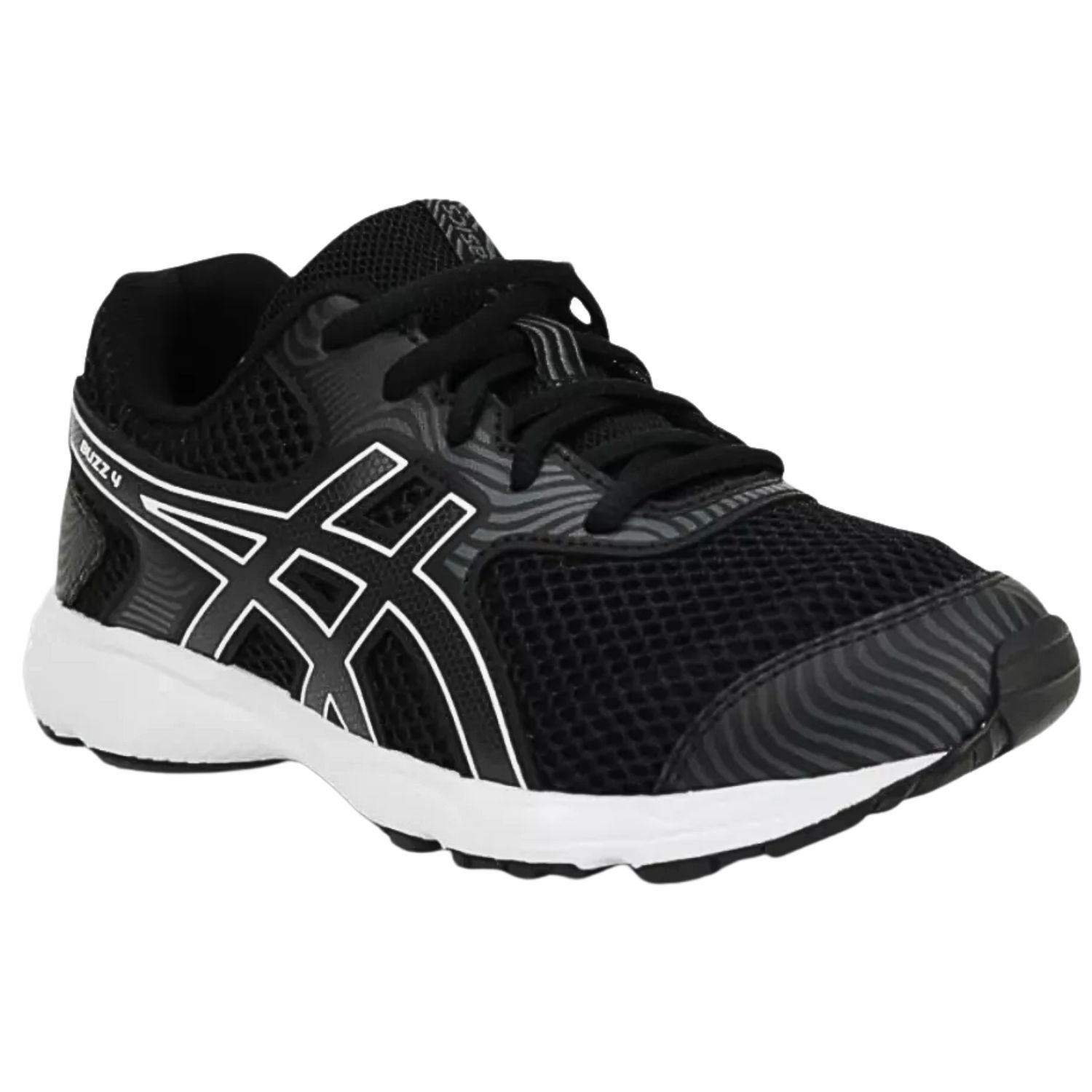 Tênis Asics Buzz 4 Infantil Preto 2