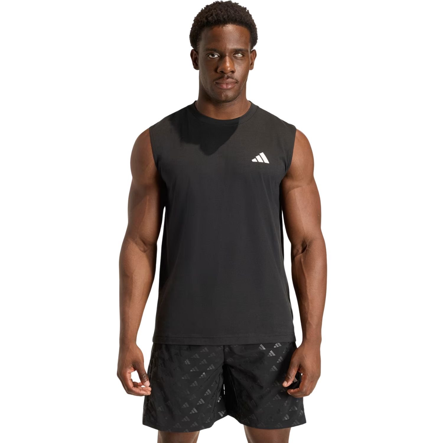 Regata Adidas Workout Essentials Masculino Preto 2