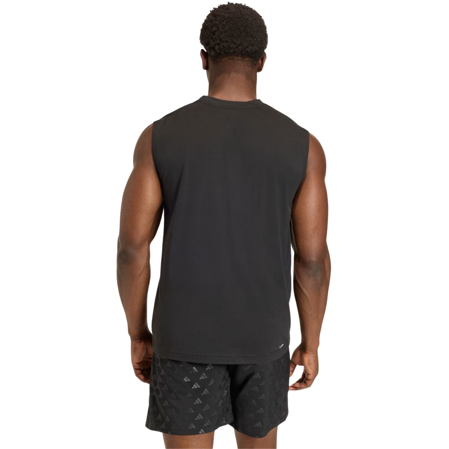 Regata Adidas Workout Essentials Masculino Preto 3