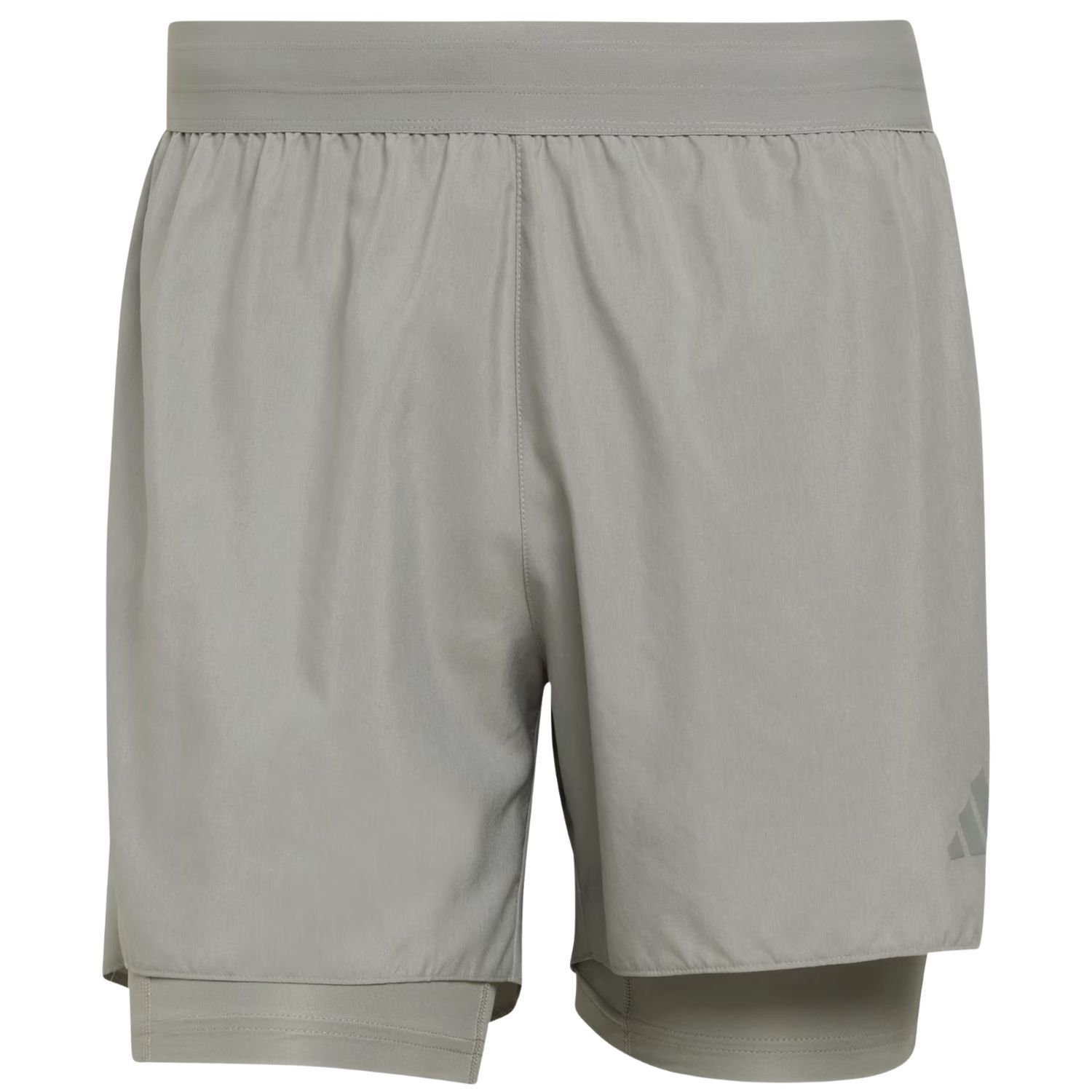 Shorts Adidas ADI365 Essentials 2IN 1 Masculino Cinza 3