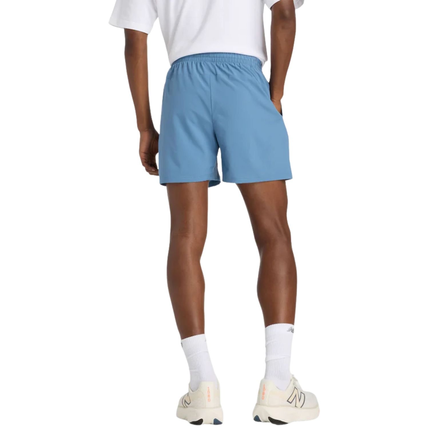 Shorts New Balance Sport Essentials Masculino Azul 2