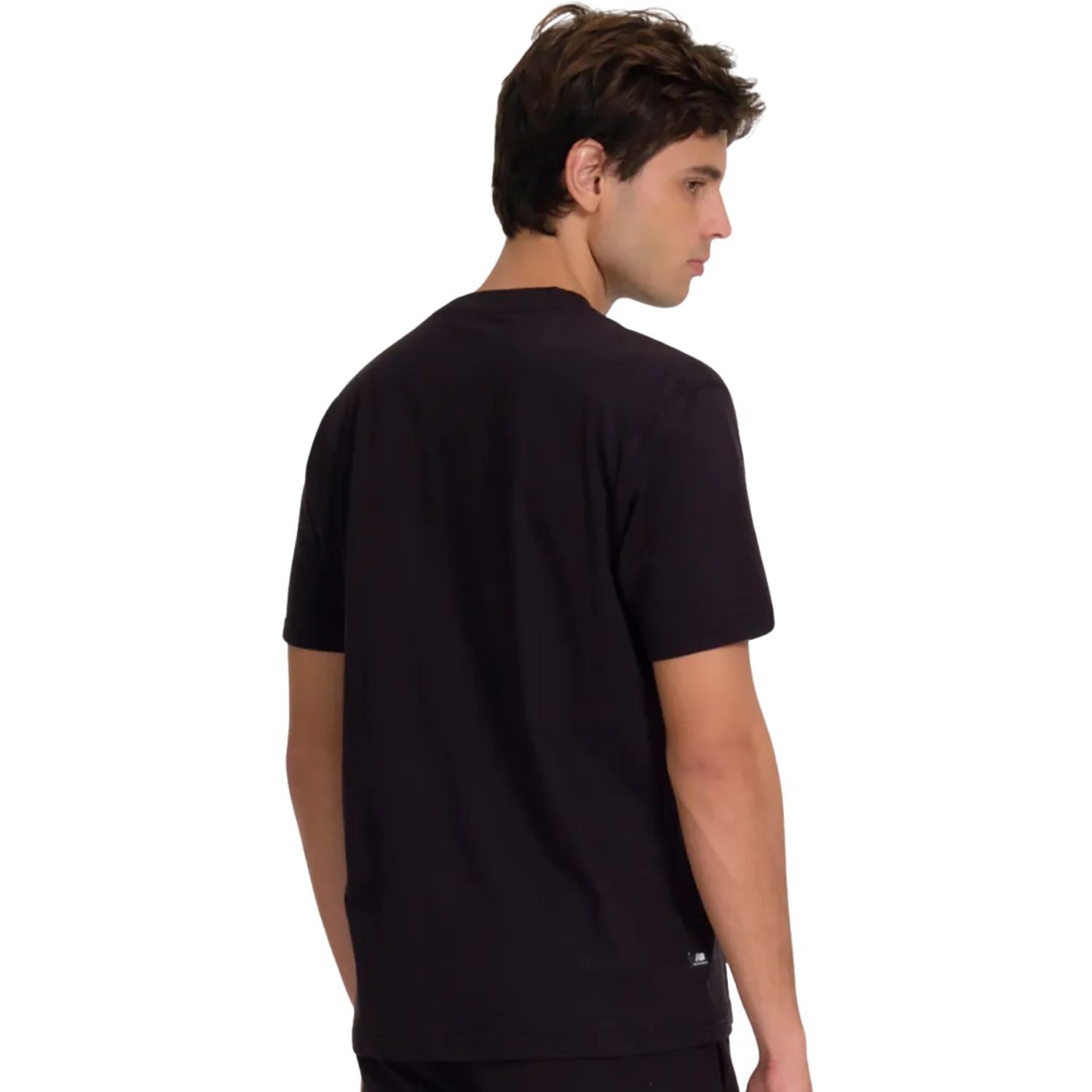 Camiseta New Balance Essentials Masculino Preto 3