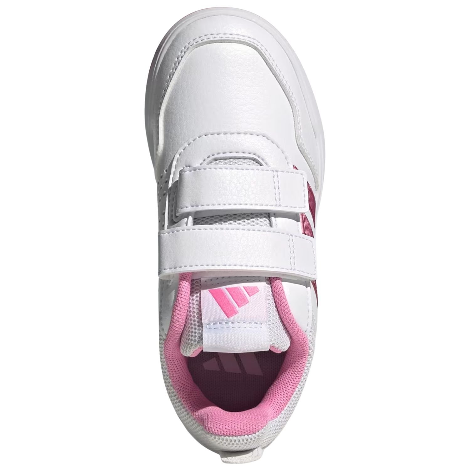 Tênis Adidas Tensaur Sport 3.0 CF K Infantil Branco 5