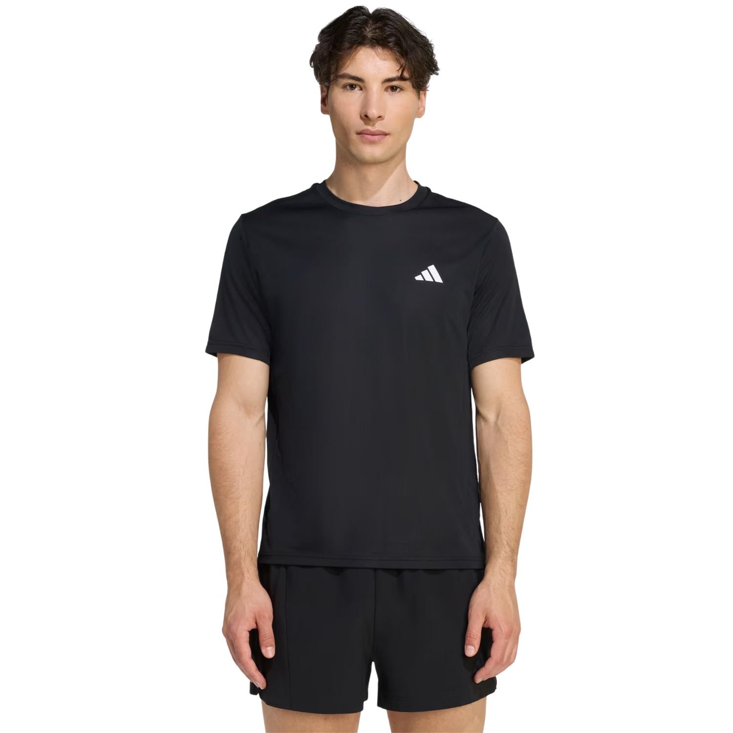 Camiseta Adidas Workout Essentials Masculino Preto 2