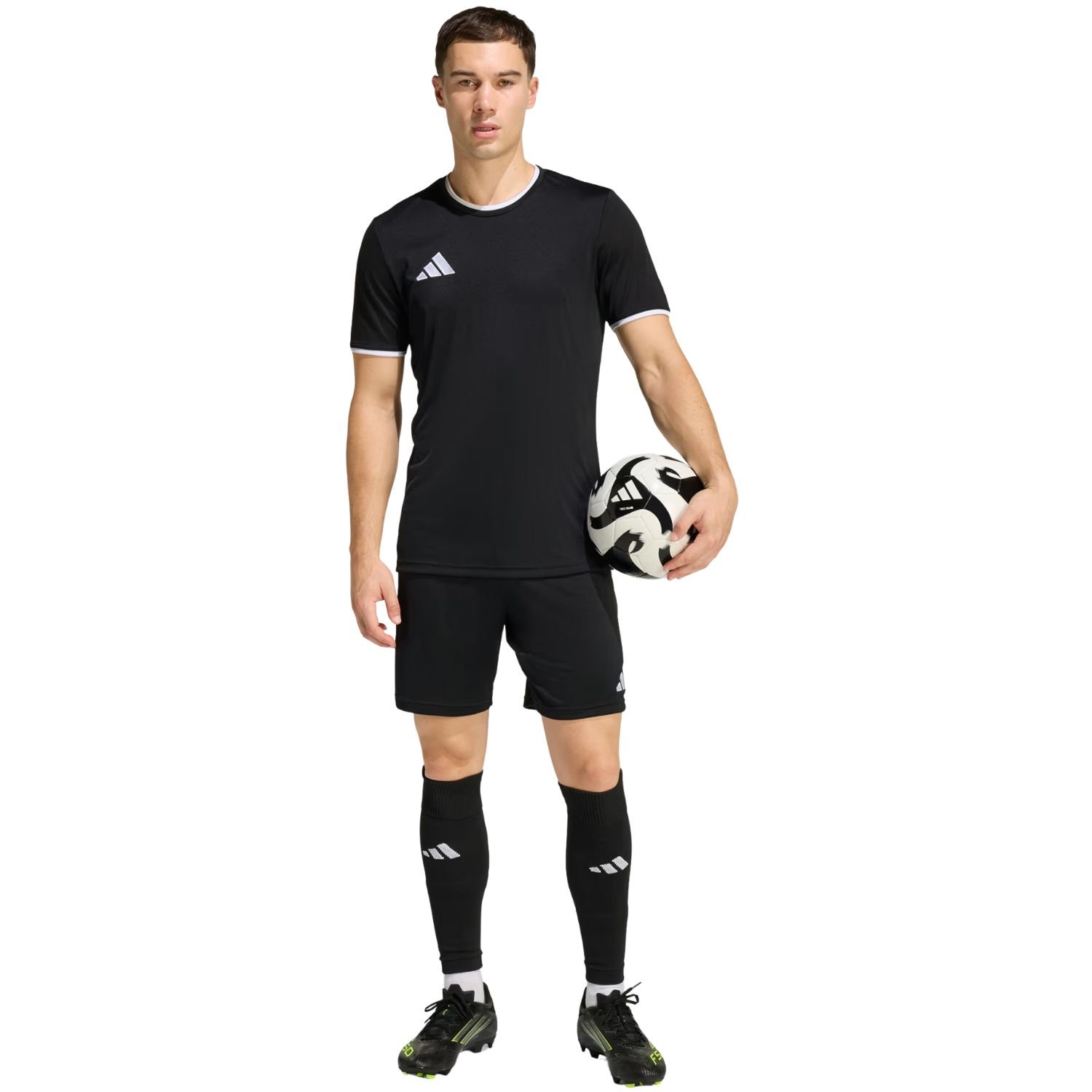 Camiseta Adidas Entrada26 Masculino Preto 5