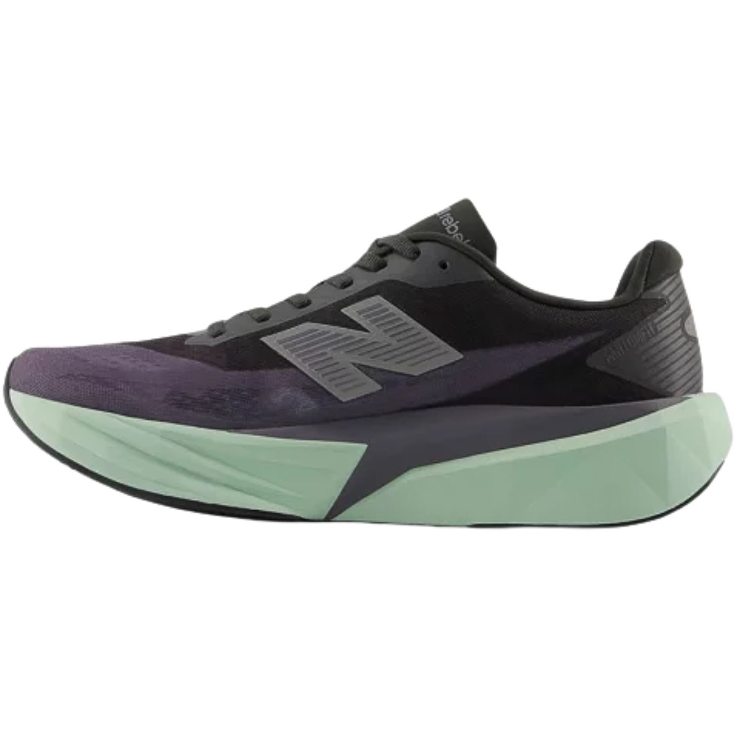 Tênis New Balance FuelCell Rebel V5 Masculino Preto/Roxo 3