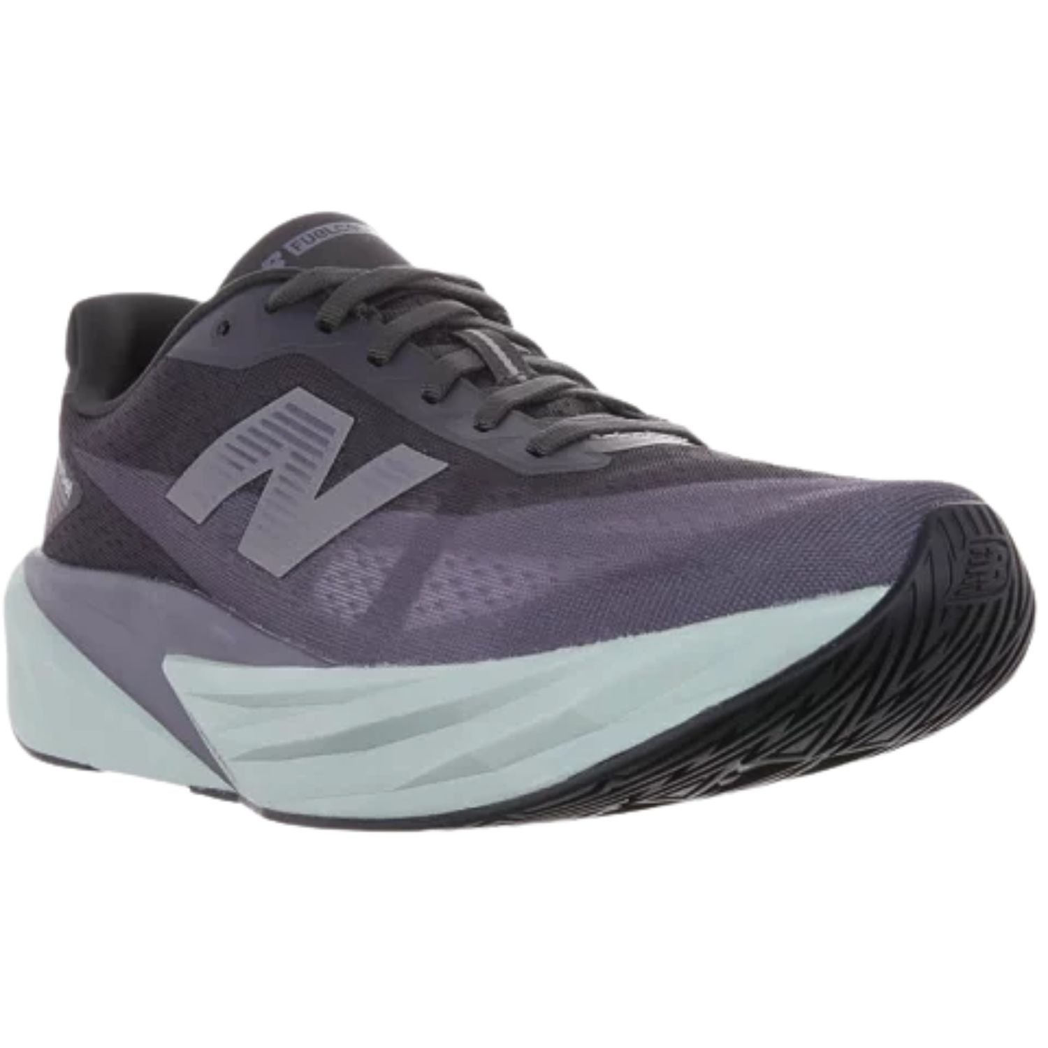 Tênis New Balance FuelCell Rebel V5 Masculino Preto/Roxo 4
