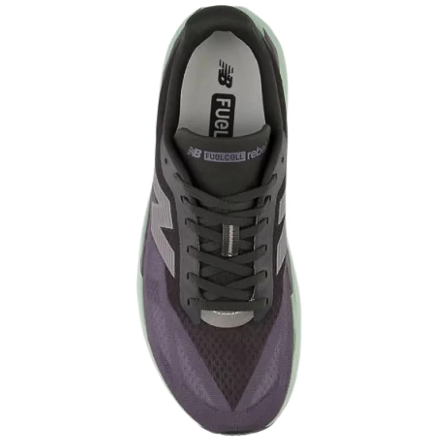 Tênis New Balance FuelCell Rebel V5 Masculino Preto/Roxo 5