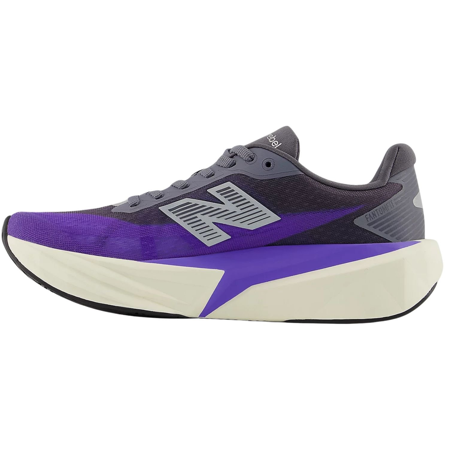 Tênis New Balance FuelCell Rebel V5 Feminino Preto/Azul 3