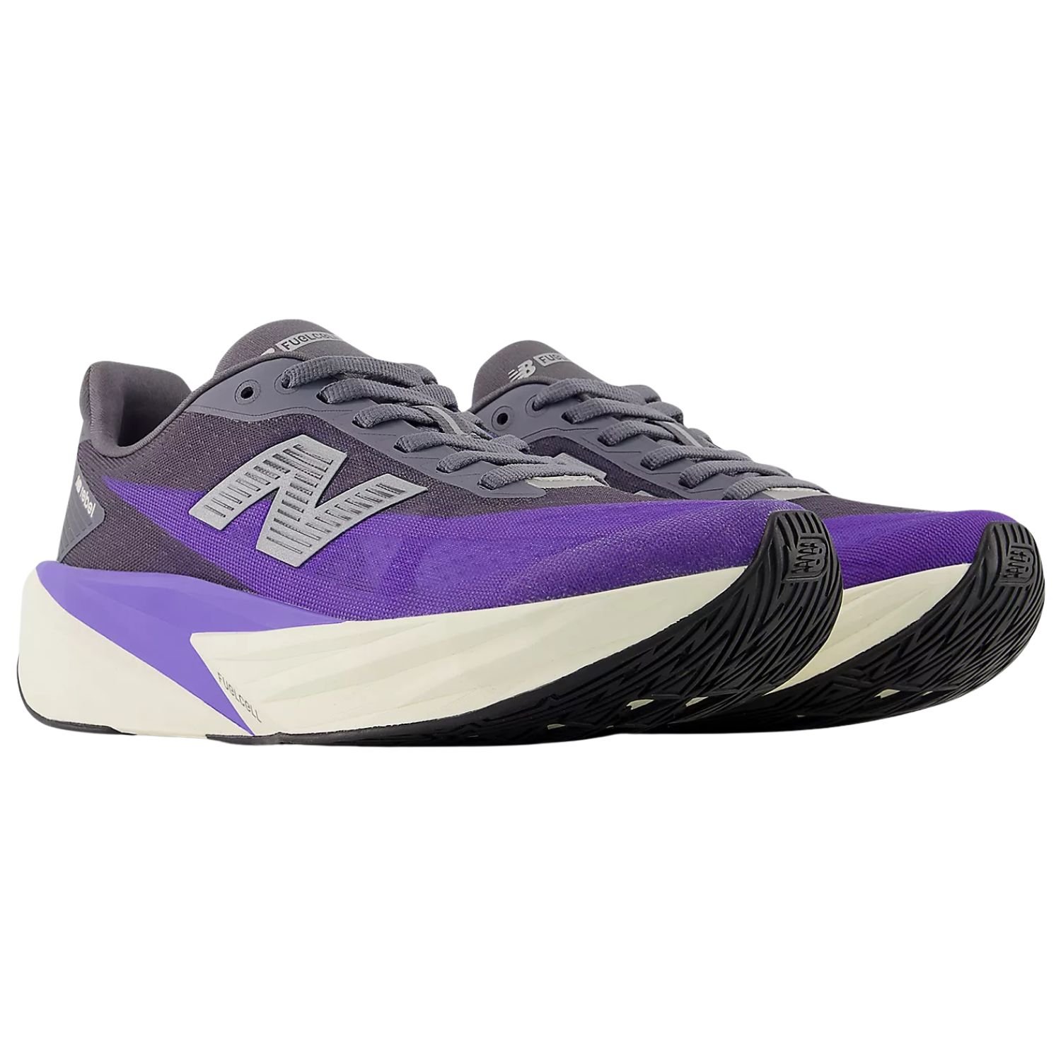 Tênis New Balance FuelCell Rebel V5 Feminino Preto/Azul 4