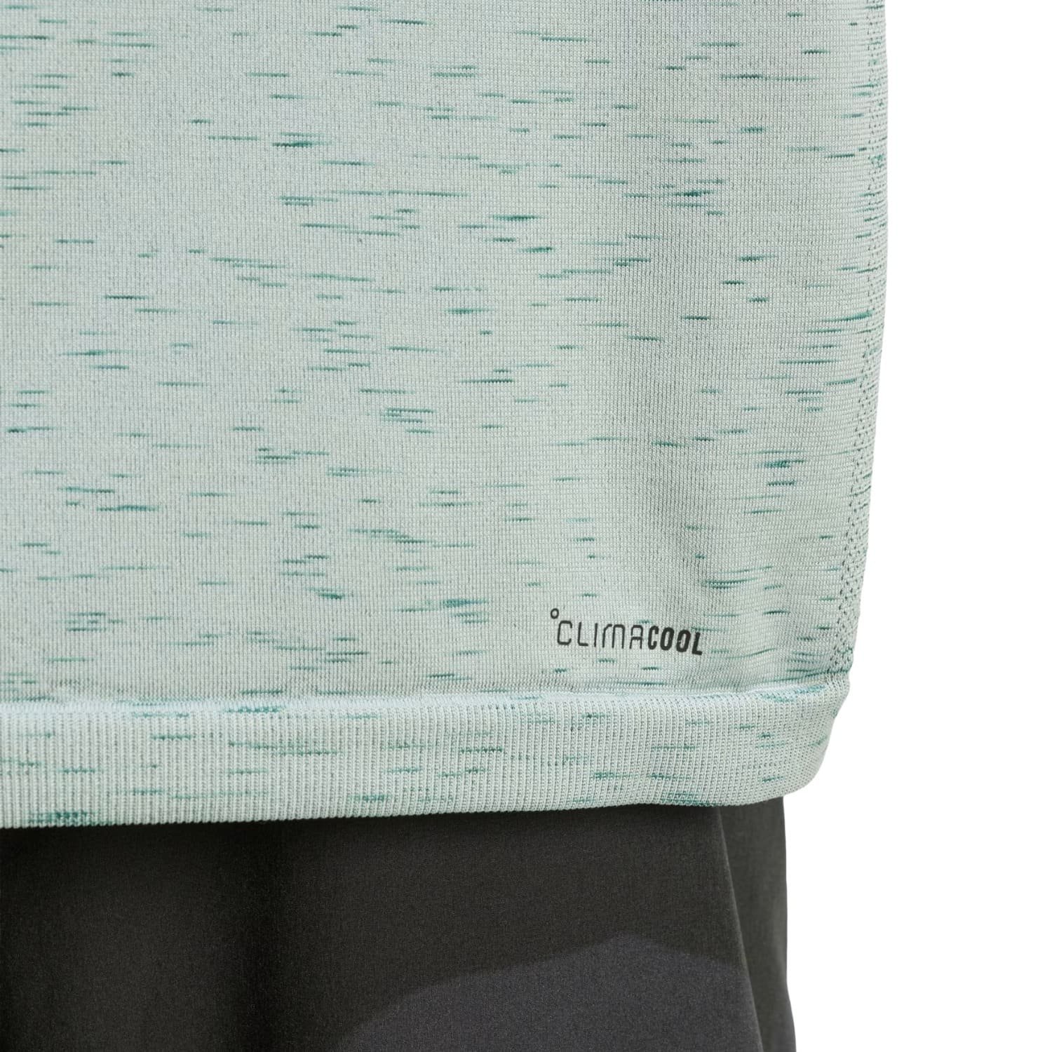 Camiseta Adidas Workout Essentials Masculino Verde 4