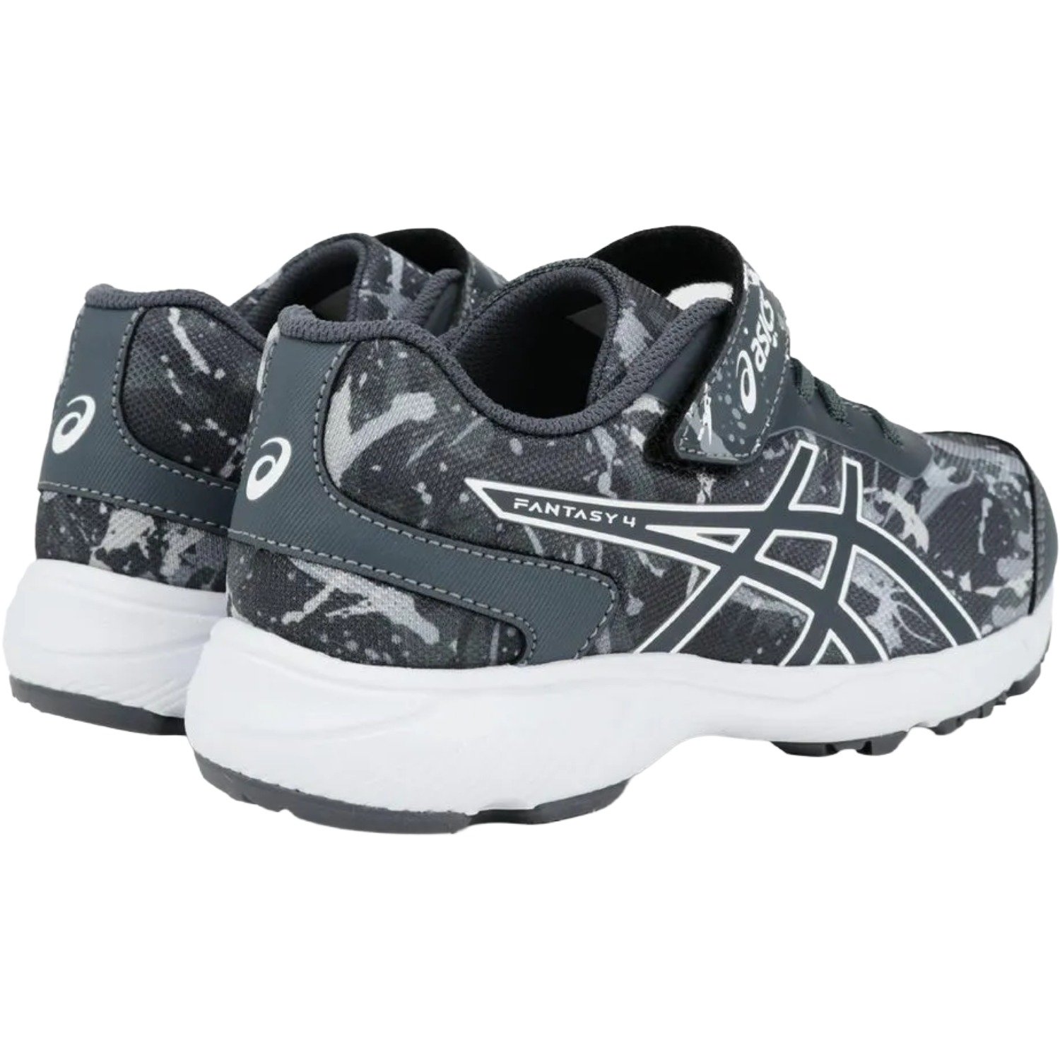 Tênis Asics Fantasy 4 Infantil Cinza 4