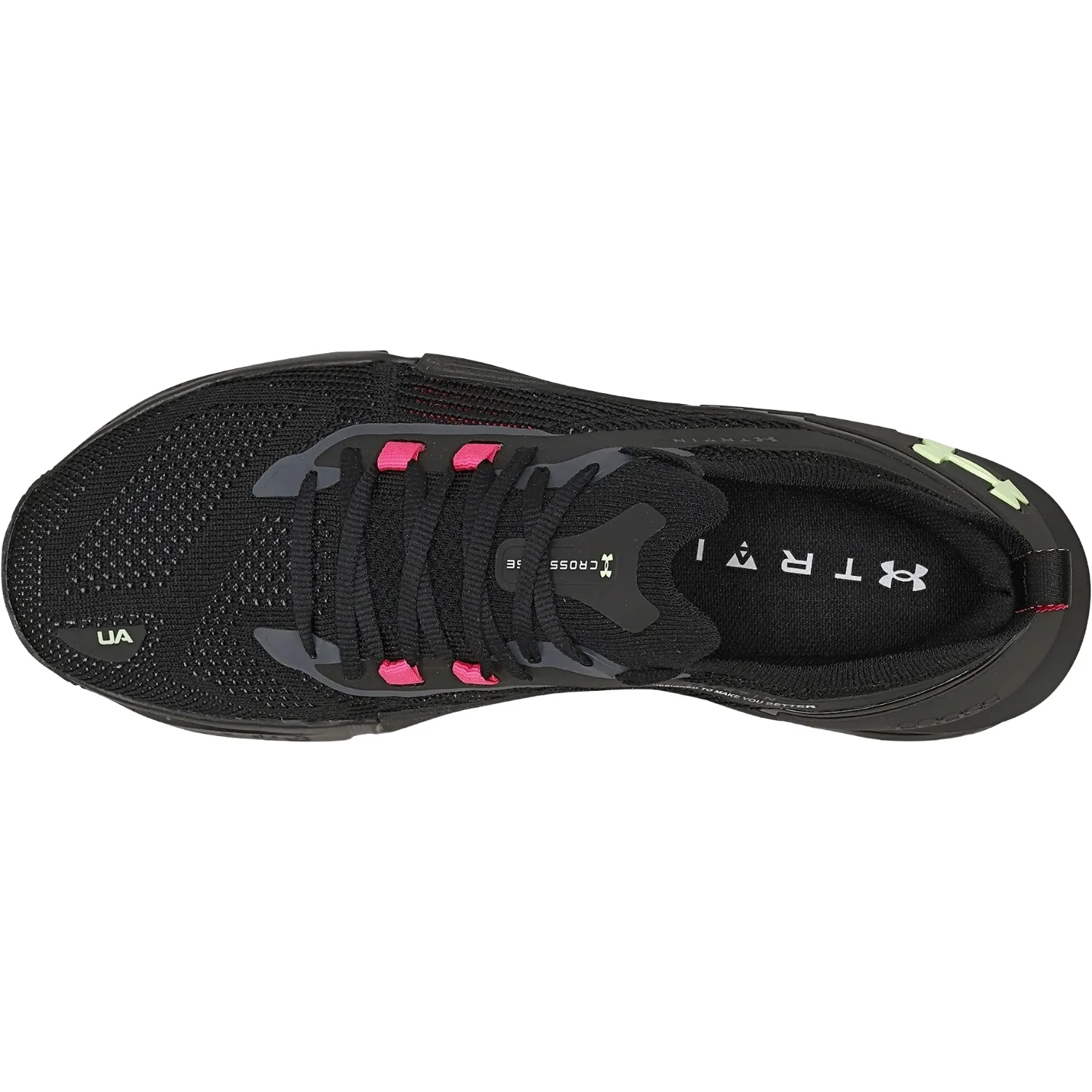 Tênis Under Armour Tribase Cross 2 SE Feminino Preto 2