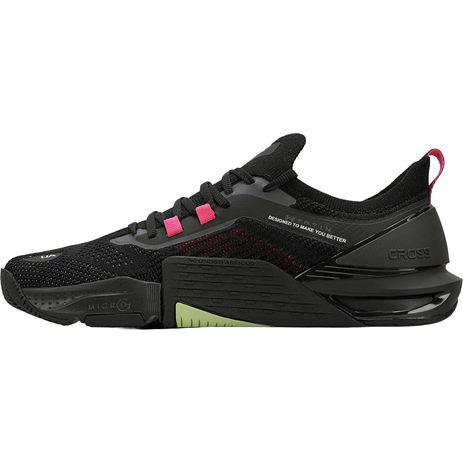 Tênis Under Armour Tribase Cross 2 SE Feminino Preto 3