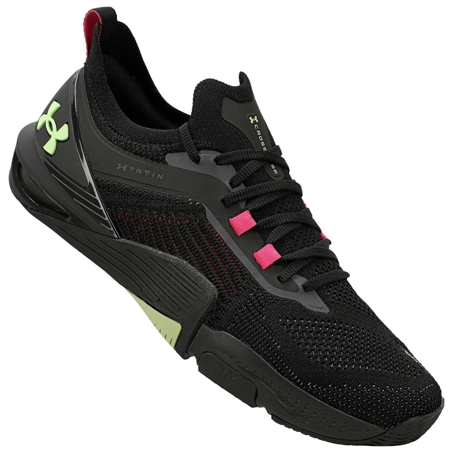 Tênis Under Armour Tribase Cross 2 SE Feminino Preto 4