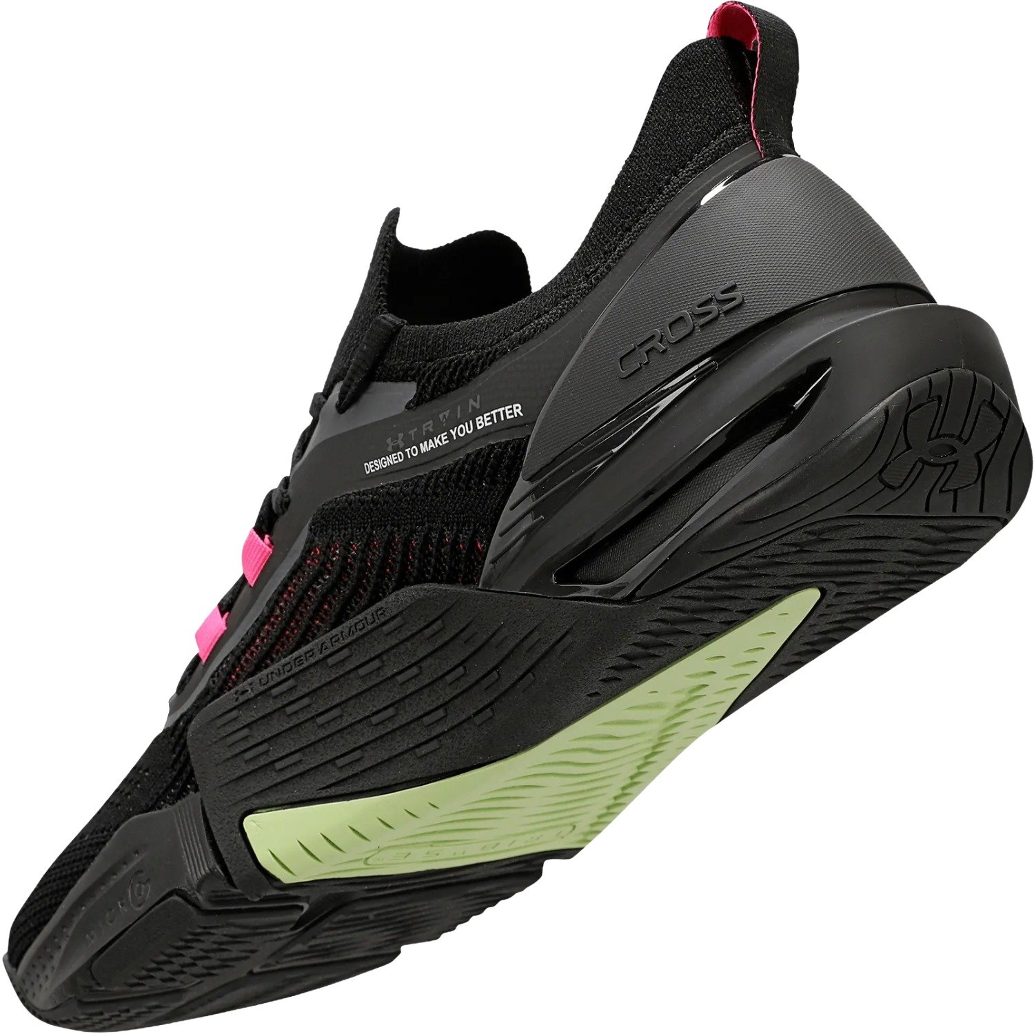 Tênis Under Armour Tribase Cross 2 SE Feminino Preto 6