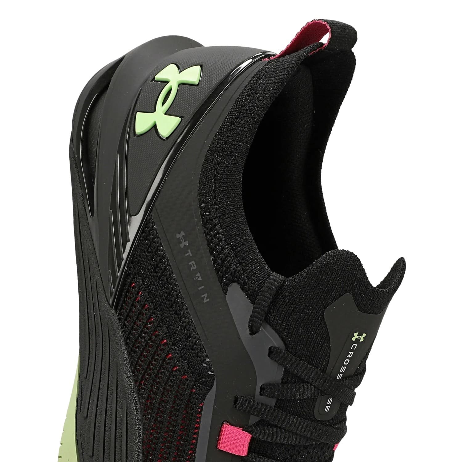 Tênis Under Armour Tribase Cross 2 SE Feminino Preto 8