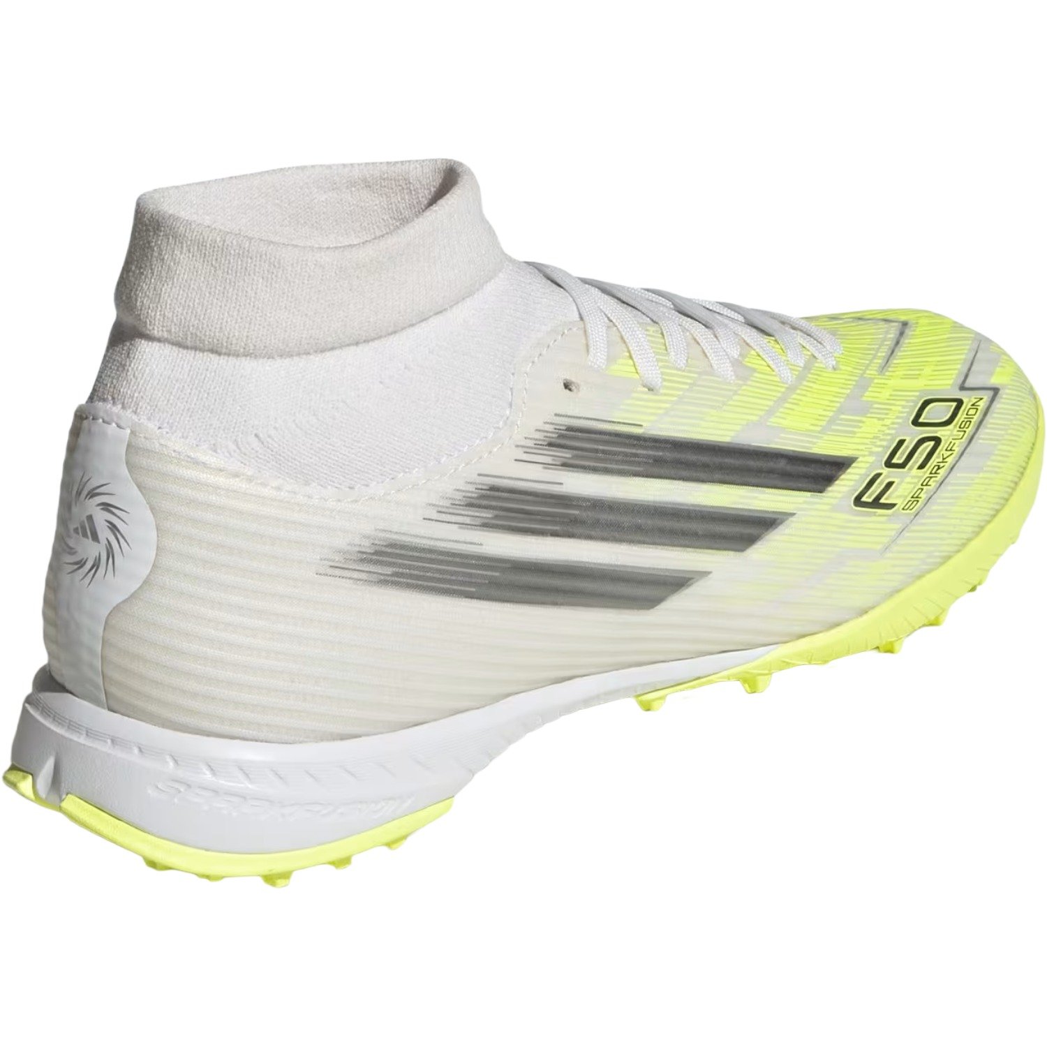 Chuteira Society Adidas F50 Sparkfusion League Masculino Branco 3