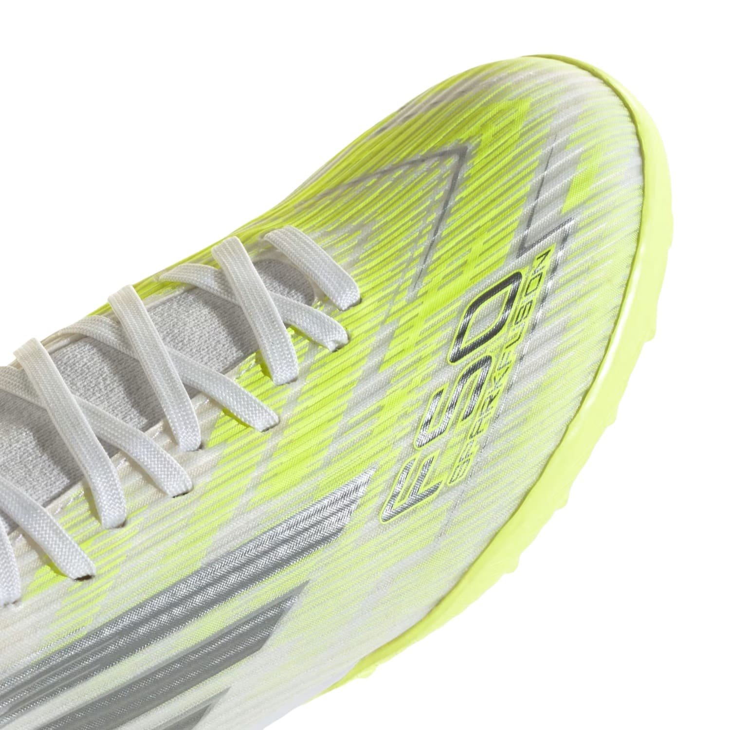 Chuteira Society Adidas F50 Sparkfusion League Masculino Branco 6