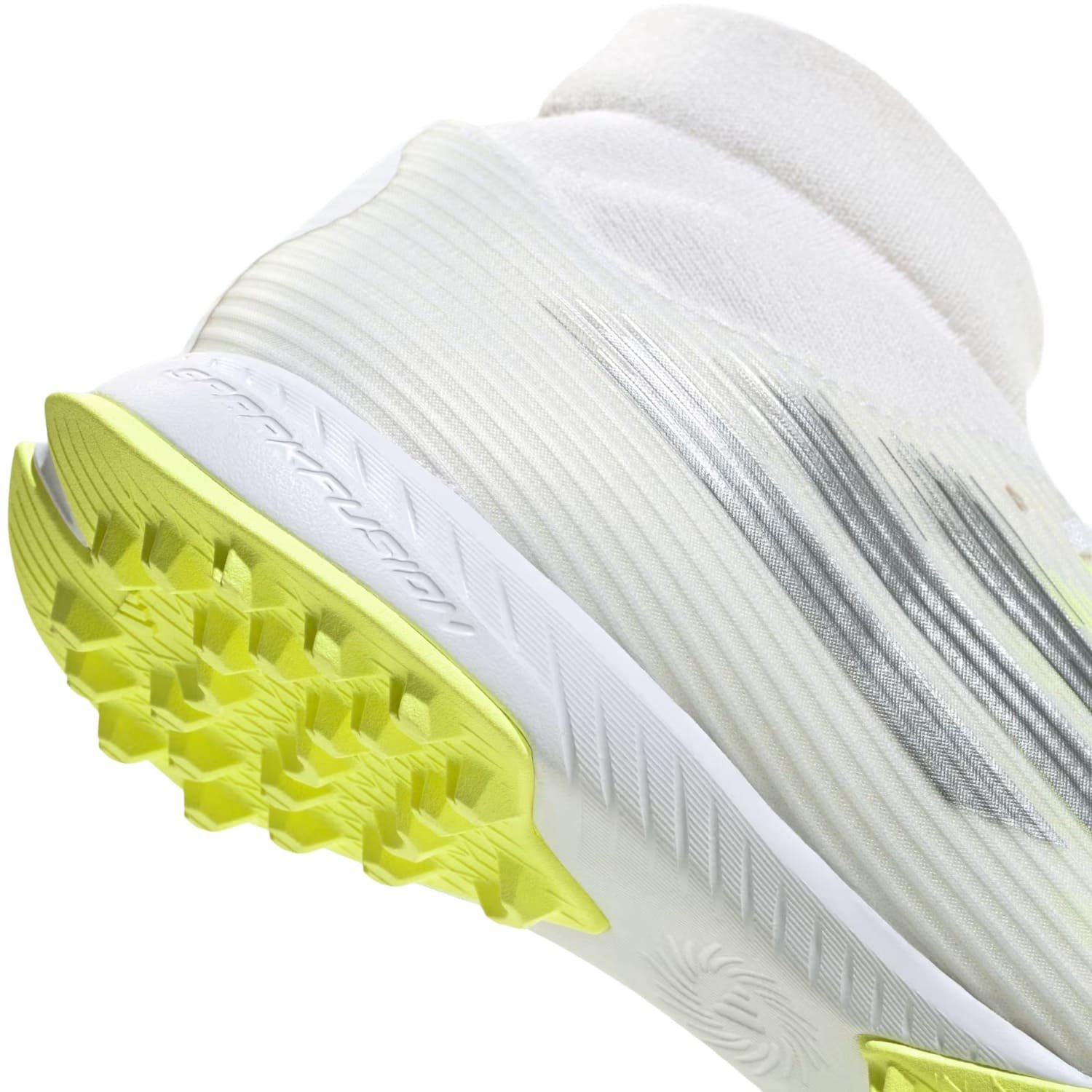 Chuteira Society Adidas F50 Sparkfusion League Masculino Branco 7