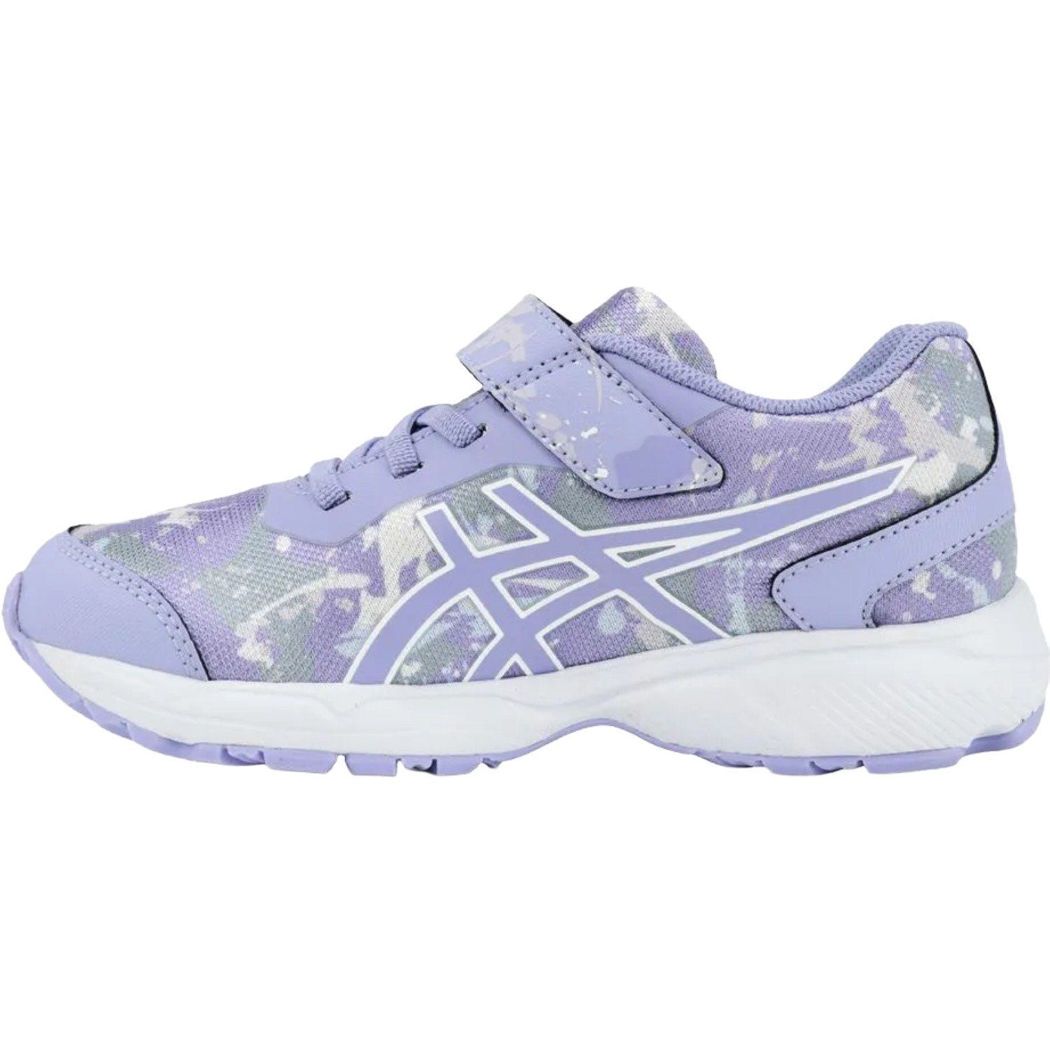 Tênis Asics Fantasy 4 Infantil Roxo 2
