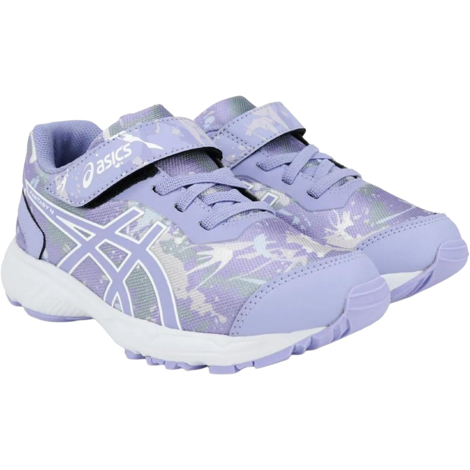 Tênis Asics Fantasy 4 Infantil Roxo 3