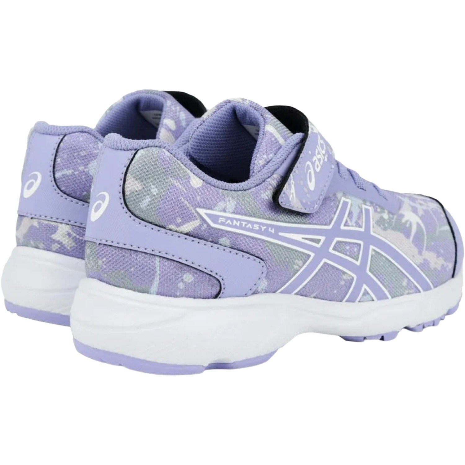 Tênis Asics Fantasy 4 Infantil Roxo 4