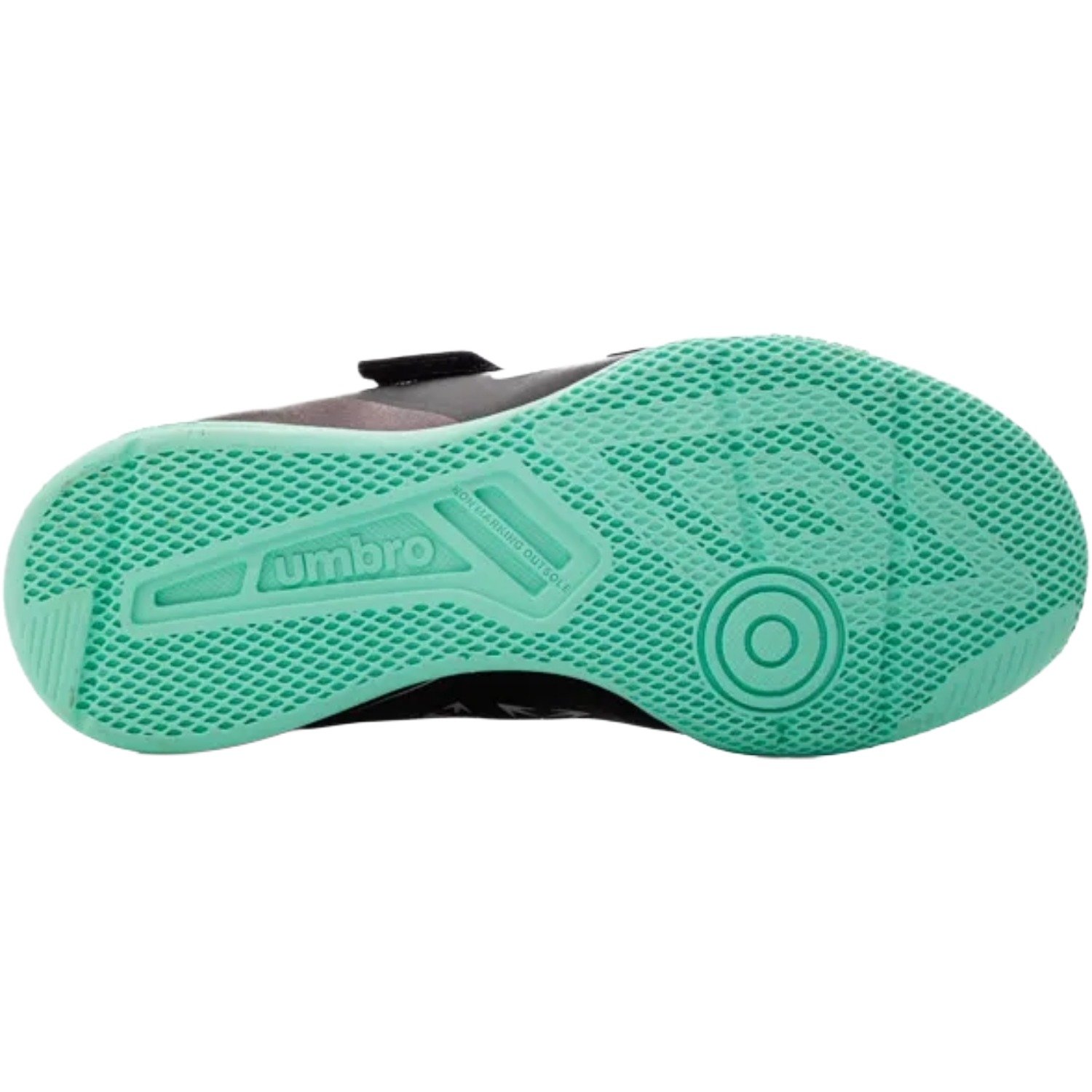 Chuteira Futsal Umbro Velocita Infantil Preto 3