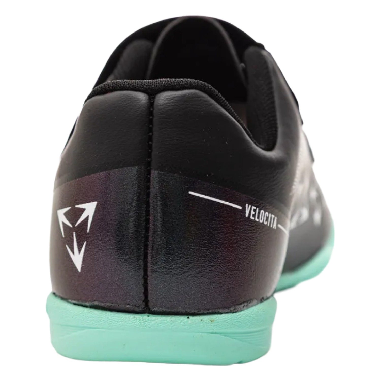 Chuteira Futsal Umbro Velocita Infantil Preto 4