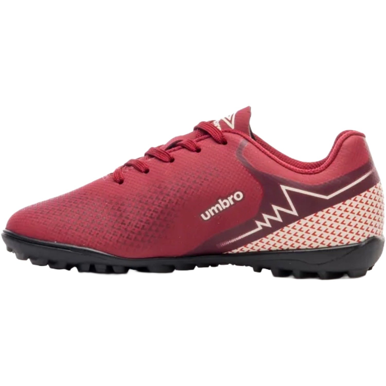 Chuteira Society Umbro Adamant Top Speed Infantil Vermelho 2