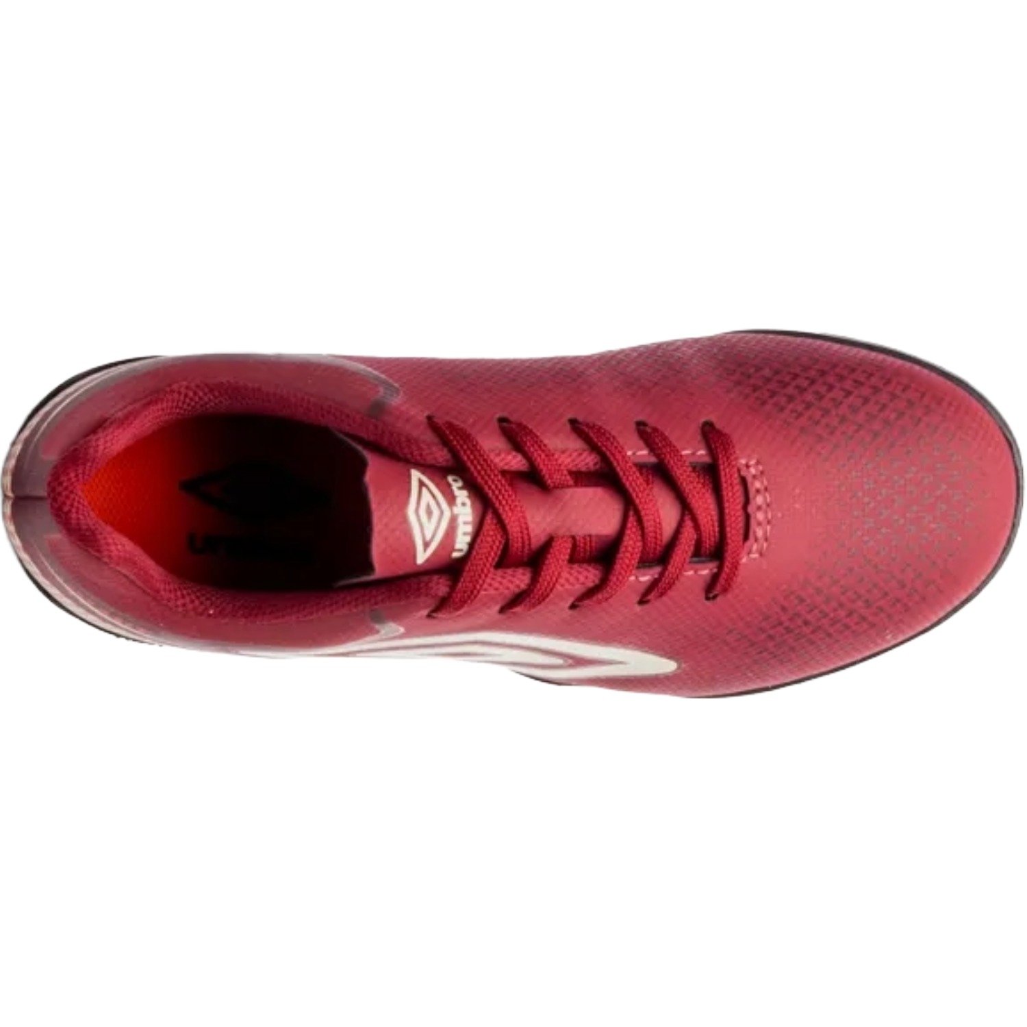 Chuteira Society Umbro Adamant Top Speed Infantil Vermelho 3