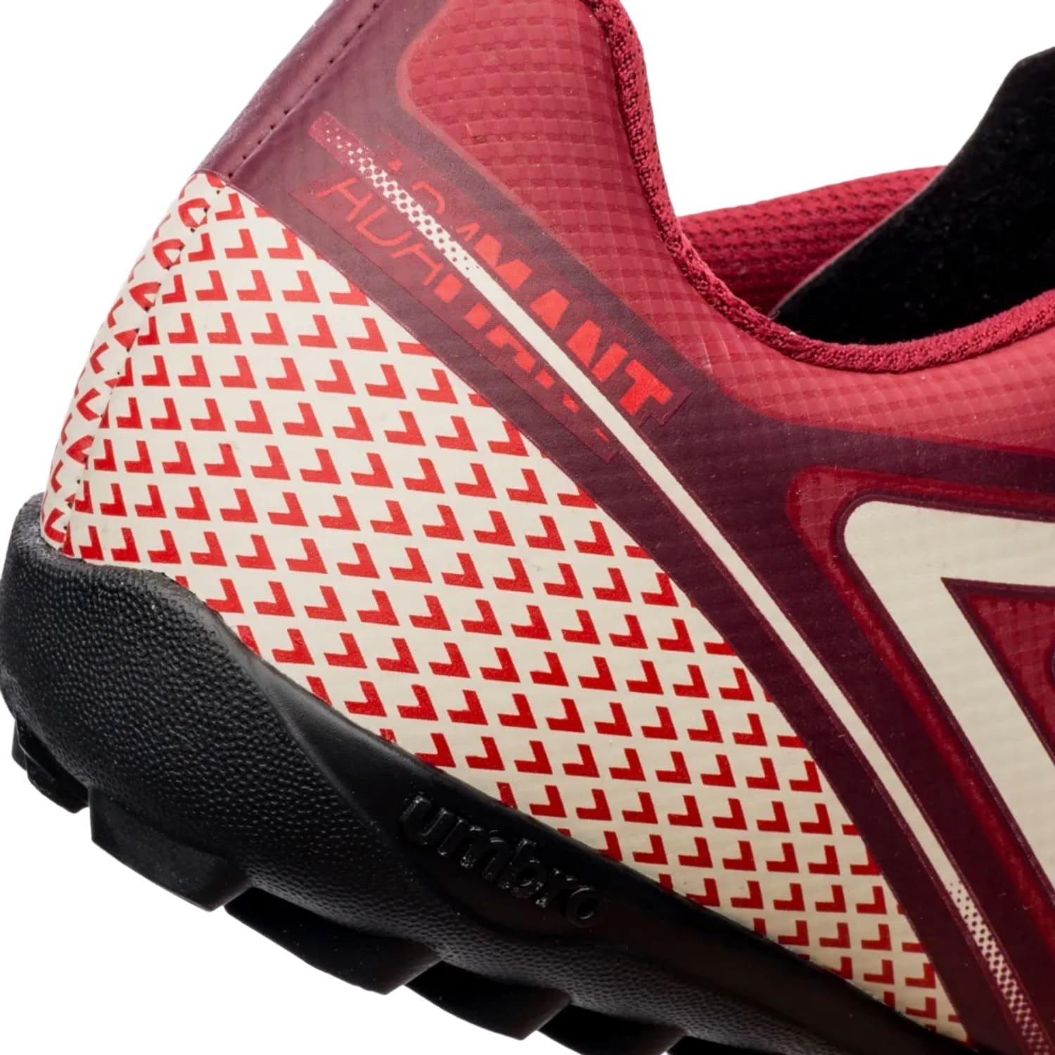 Chuteira Society Umbro Adamant Top Speed Infantil Vermelho 5